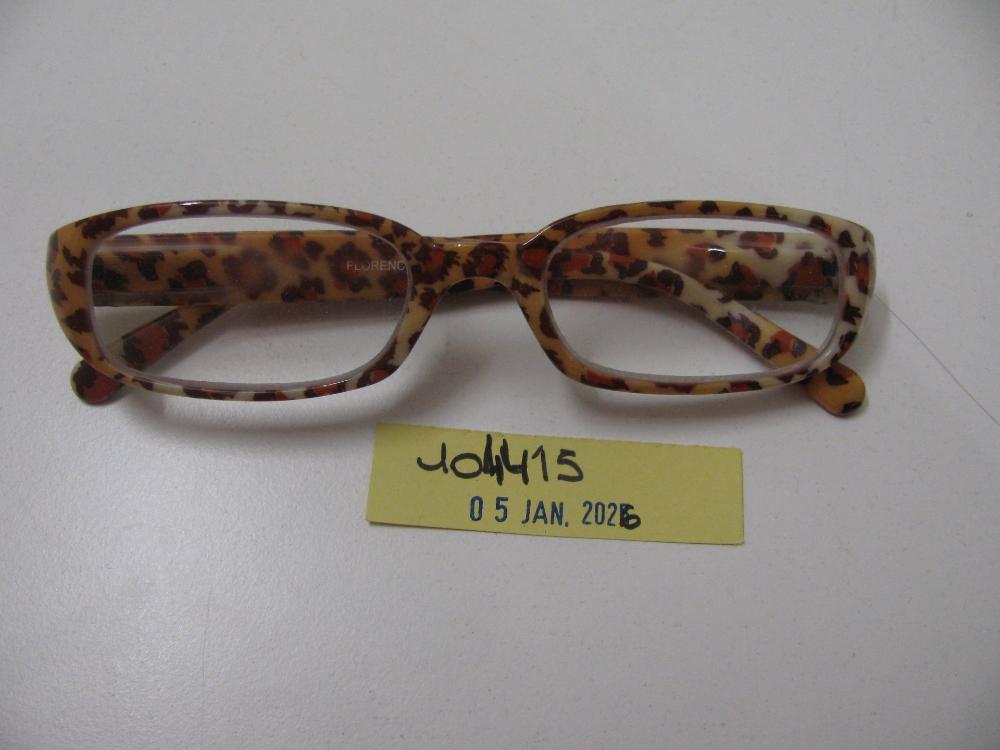Lunettes : N° 2026000037 Trouvé(e) le : Mon Jan 05 00:00:00 CET 2026