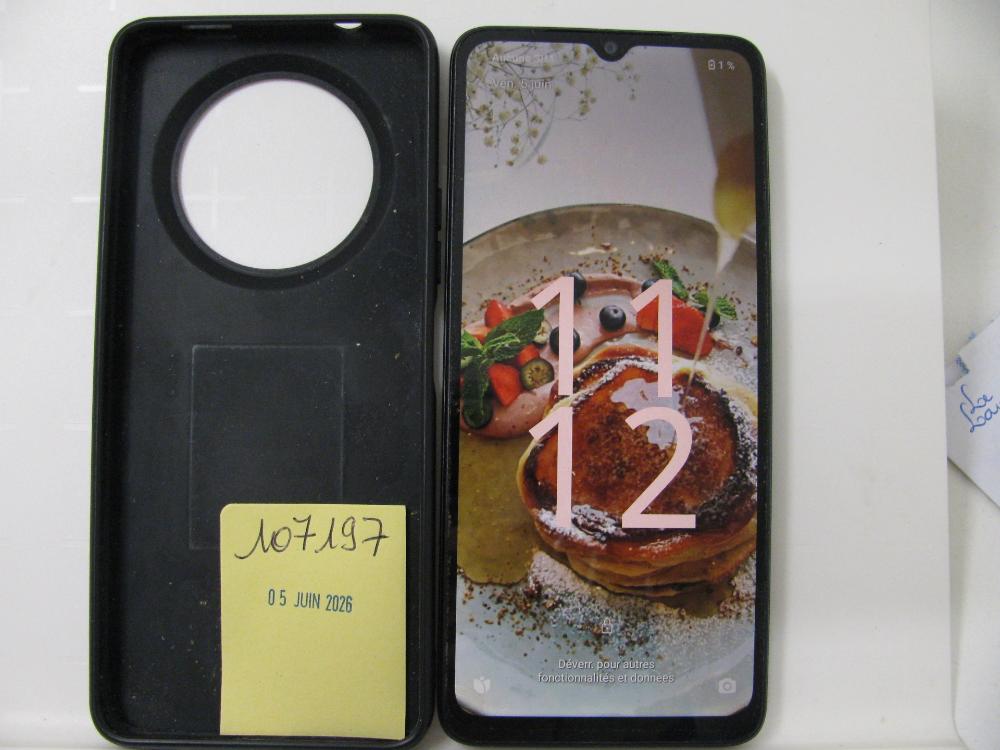Téléphones portables : N° 2026002819 Trouvé(e) le : Fri Jun 05 00:00:00 CEST 2026