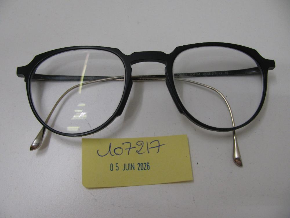 Lunettes : N° 2026002839 Trouvé(e) le : Fri Jun 05 00:00:00 CEST 2026