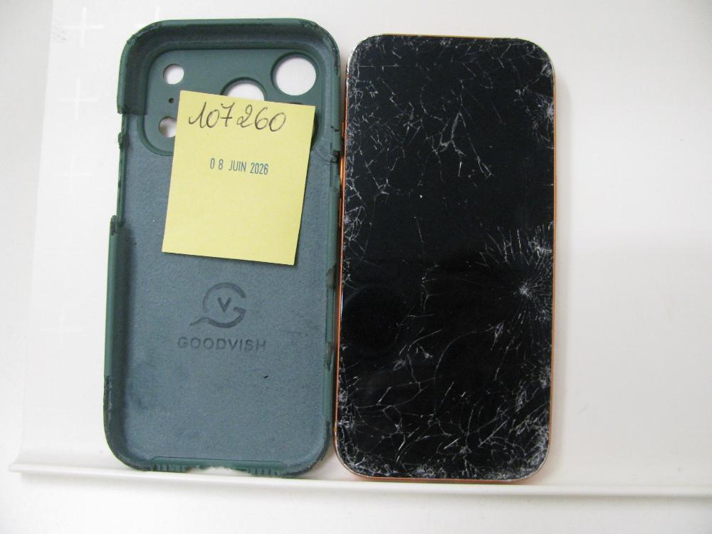 Téléphones portables : N° 2026002882 Trouvé(e) le : Mon Jun 08 00:00:00 CEST 2026