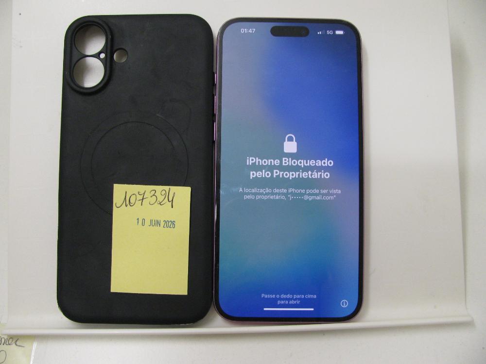 Téléphones portables : N° 2026002946 Trouvé(e) le : Wed Jun 10 00:00:00 CEST 2026